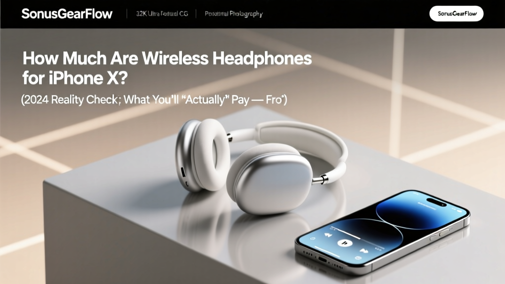 Wireless Headphones for iPhone X: 2026 Pricing Guide