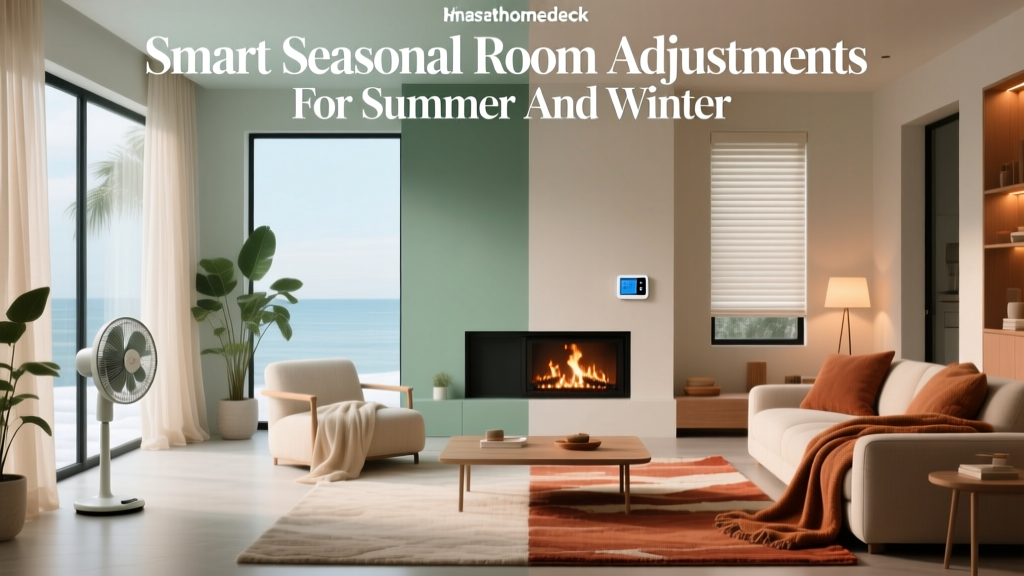 Smart Seasonal Room Adjustments For Summer And Winter