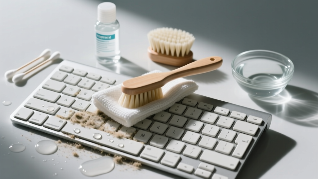 Proven Ways: How to Clean Keyboard Without Steam Cleaner