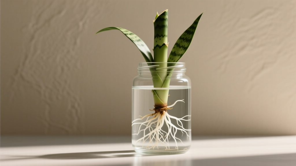 Snake Plant Water Propagation Timeline (2026)