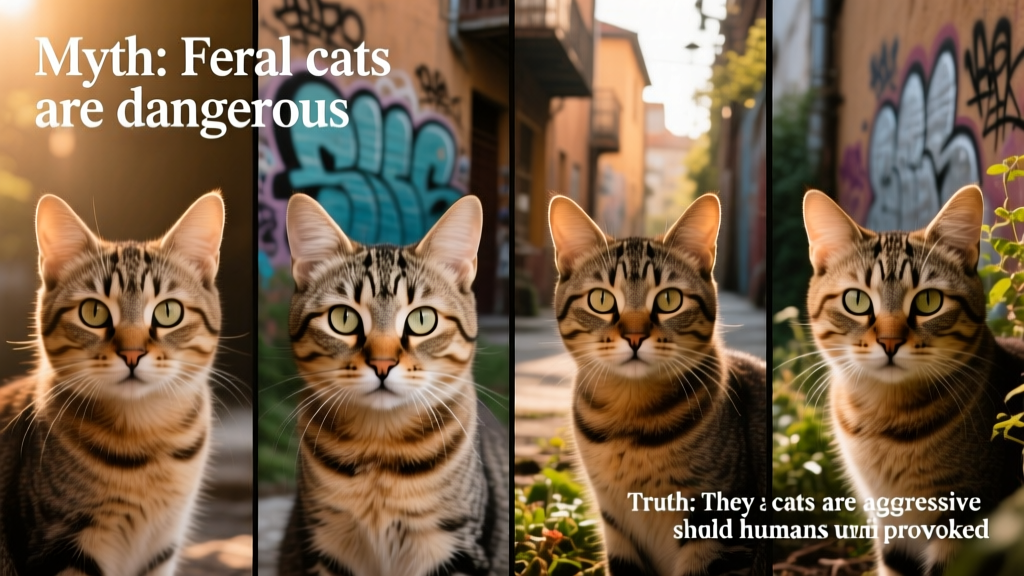 8 Feral Cat Myths & Misconceptions You Should Know About