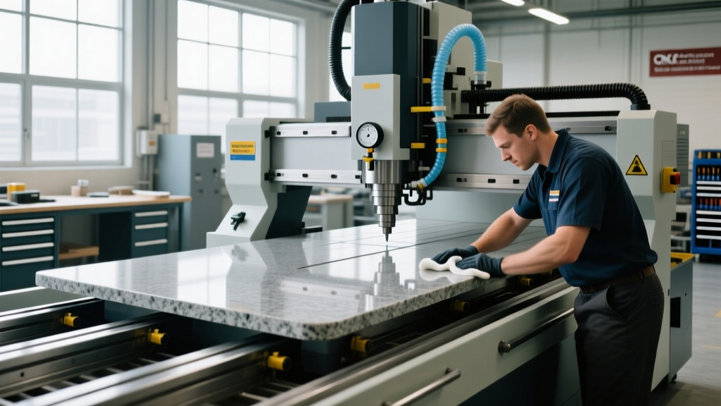 CNC Granite Machine Maintenance Schedule: Daily to Annual Guide
