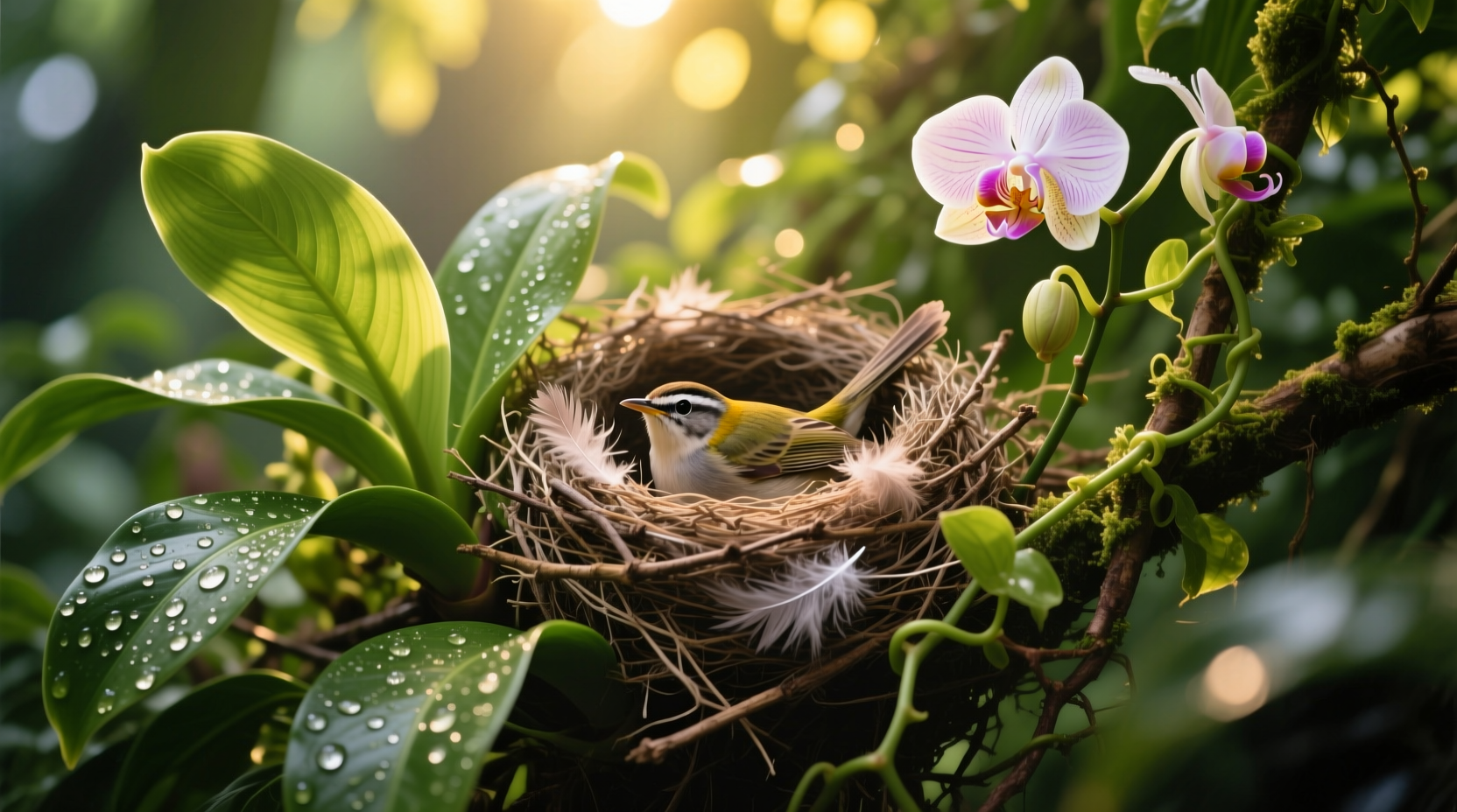 birds nest plant