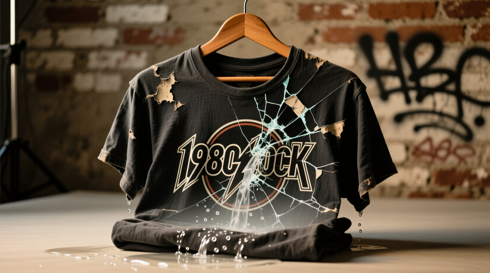 how to safely launder vintage band tees