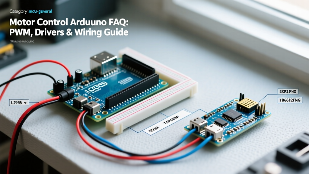 Motor Control Arduino FAQ: PWM, Drivers & Wiring Guide