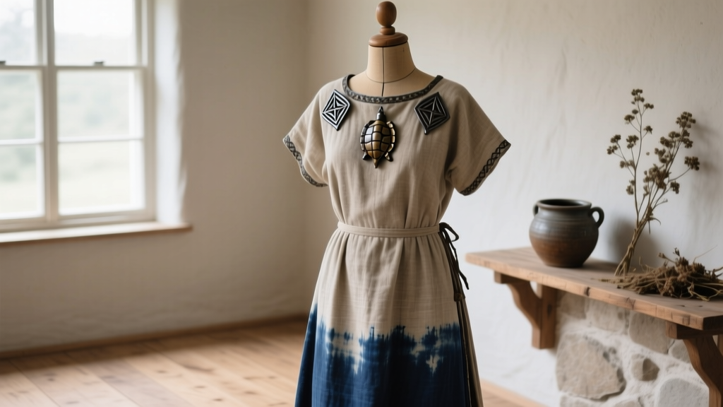 Authentic Viking Smokkr Apron Dress Guide 2026: Textiles & Brooches