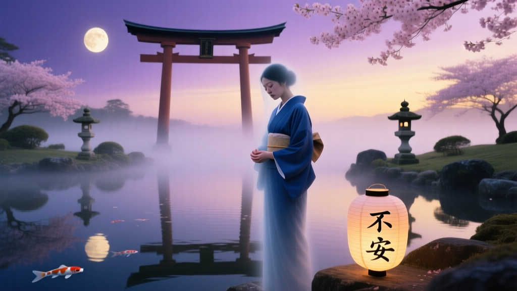 Anxiety Dream in Japanese: Cultural Dream Symbolism