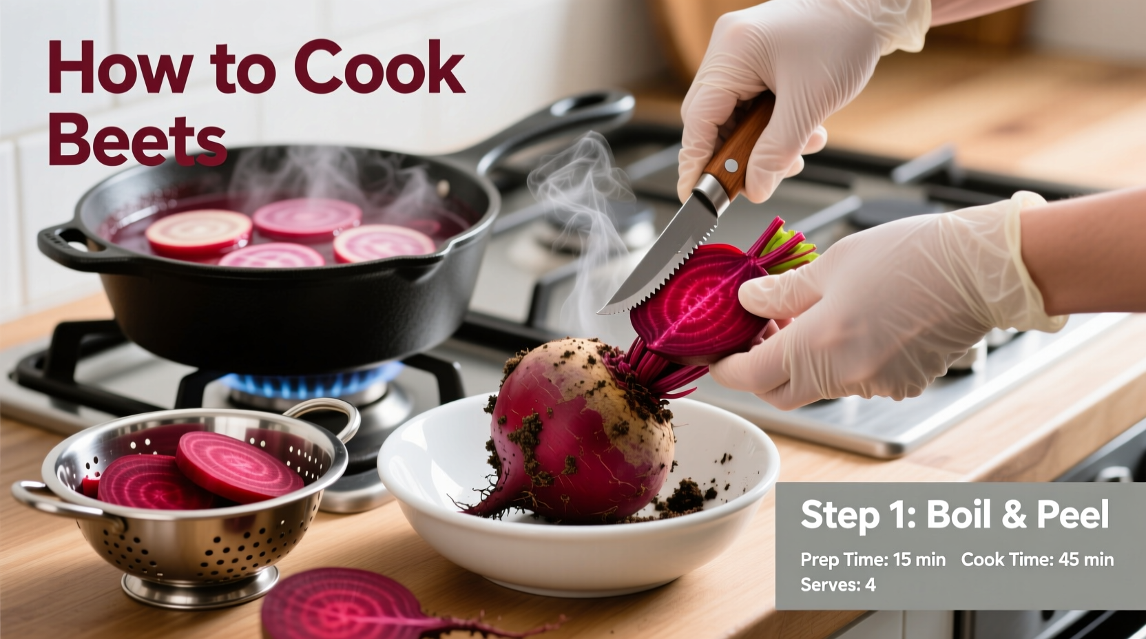 how to cook beets