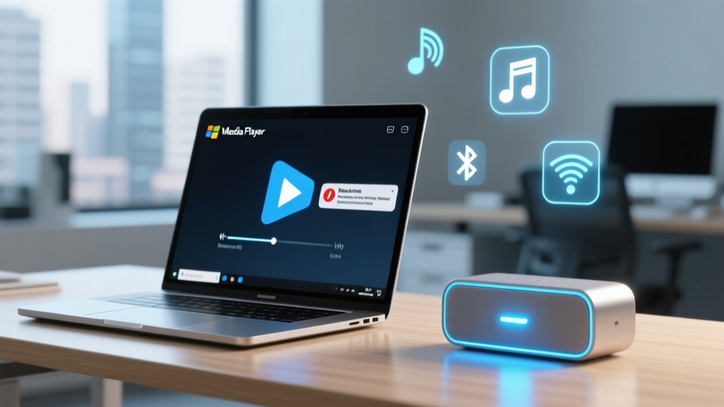 Windows Media Player Bluetooth Speaker Fix (2026)