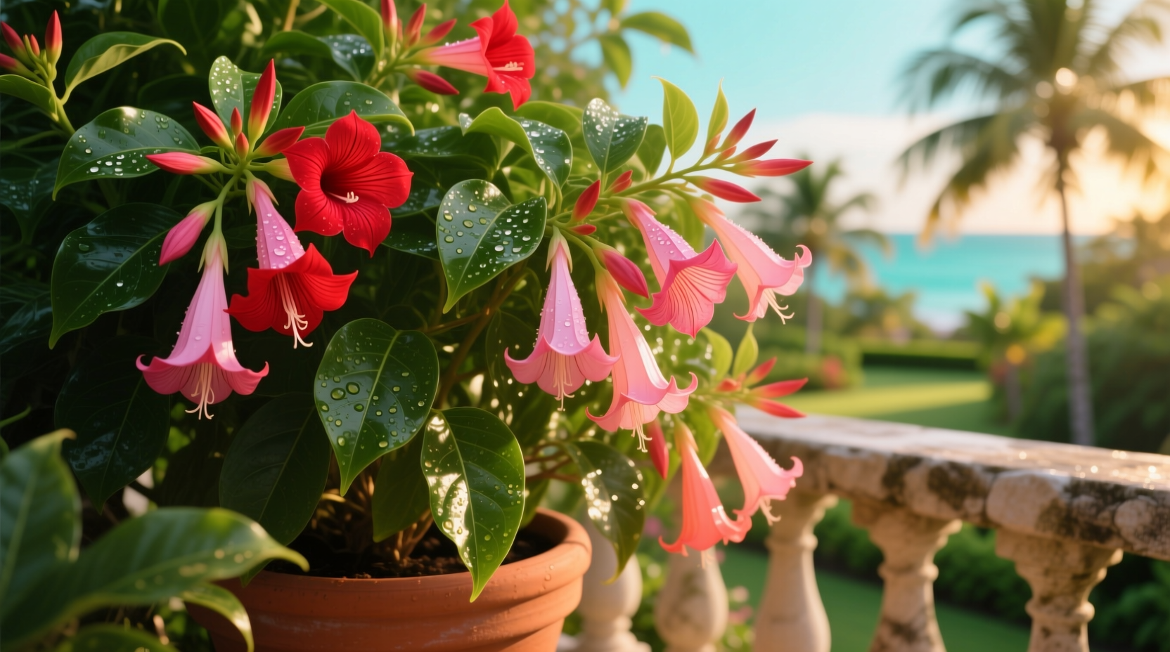 dipladenia plants