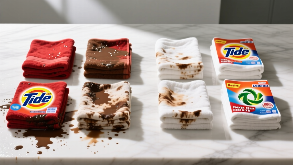 Tide Laundry Detergent vs Ariel: Proven Stain Tests 2026