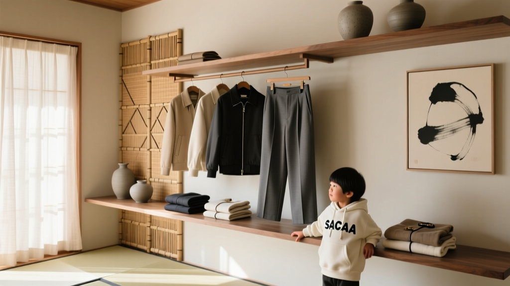 Sacai: A Parent’s Practical Guide to the Japanese Fashion Brand’s Quality, Fit, and Family-Friendly Value