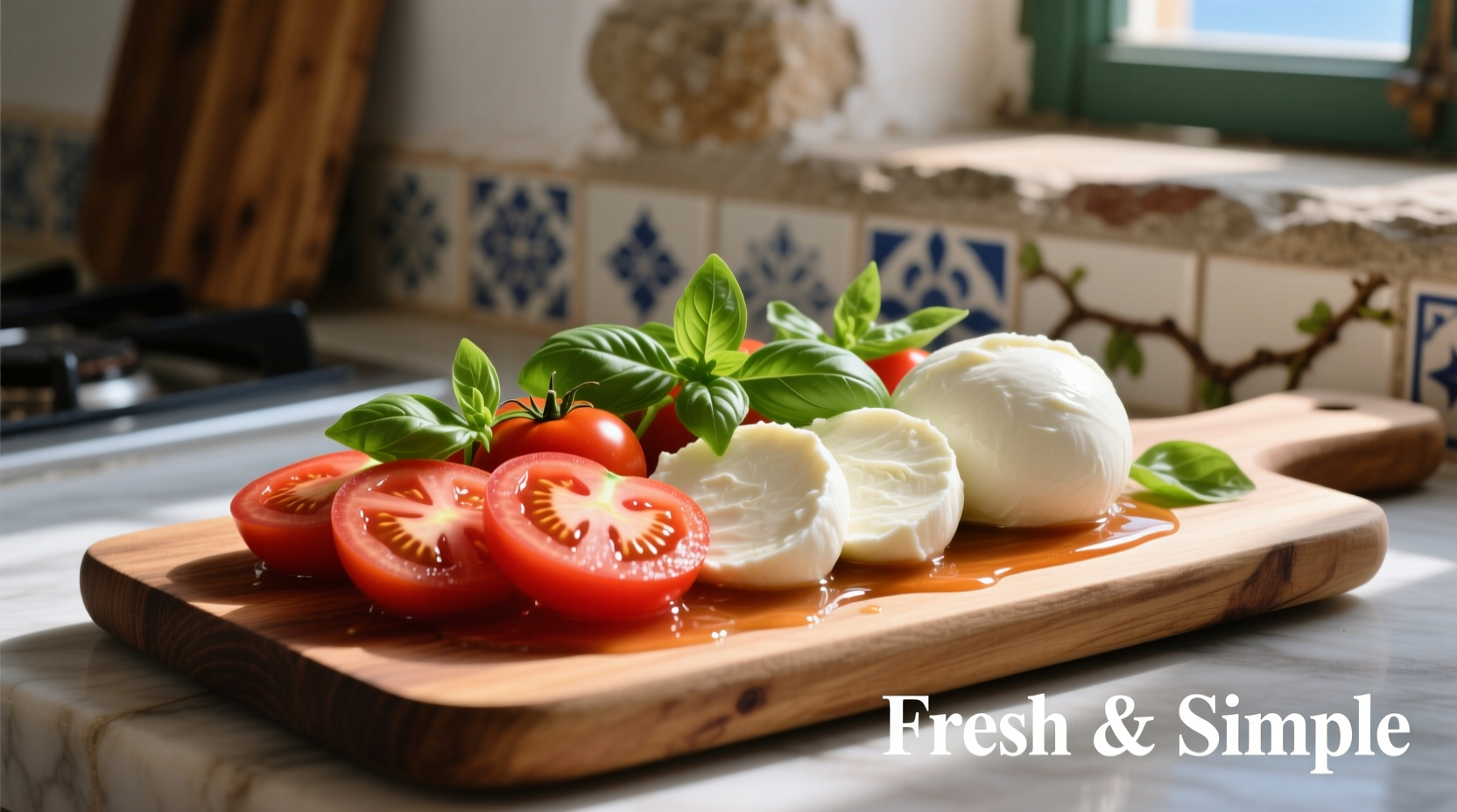 Perfect Mozzarella Tomato Appetizer Recipe in 15 Minutes