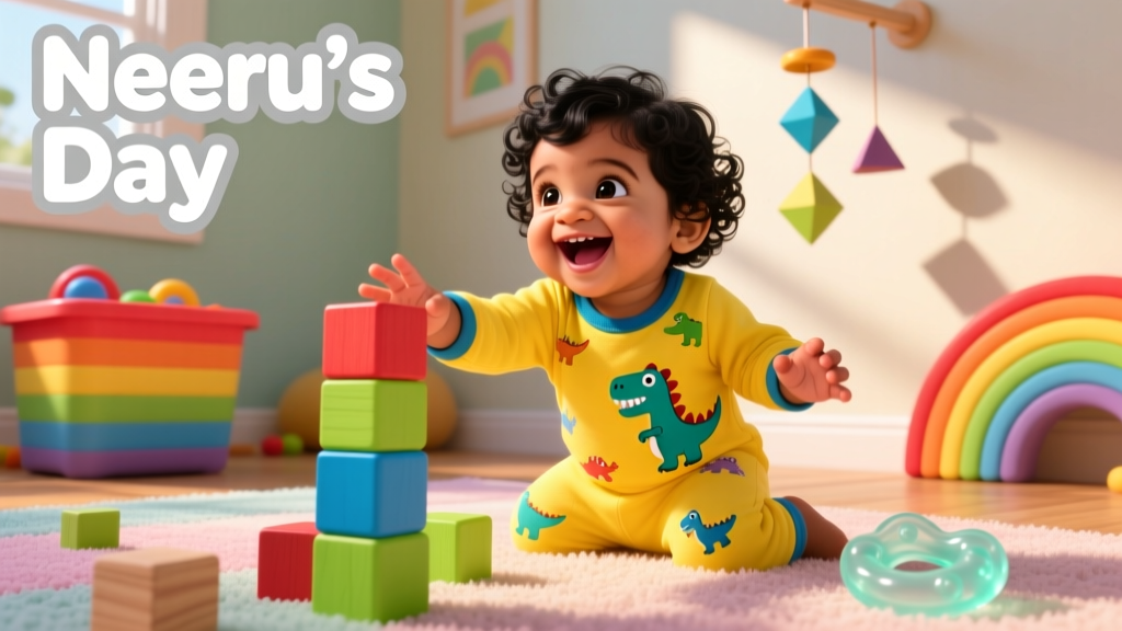 Neeru: A Toddler Behavior Profile and Evidence-Based Support Framework