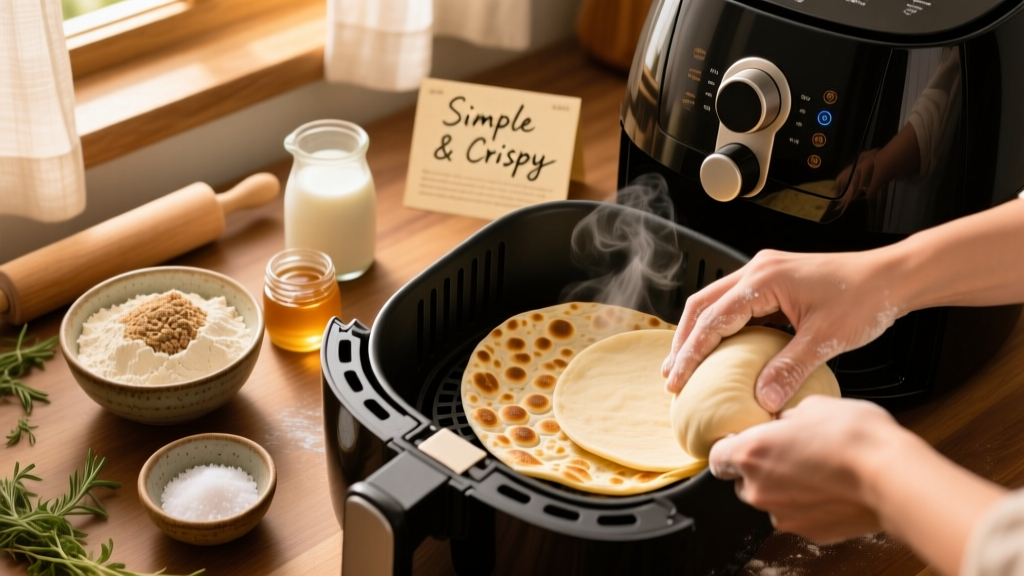 How to Cook Flatbread in an Air Fryer (Crispy & Easy!)