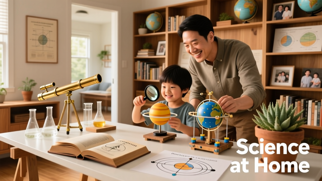 Physical Science at Home: Hands-On Learning for Kids Aged 5–12