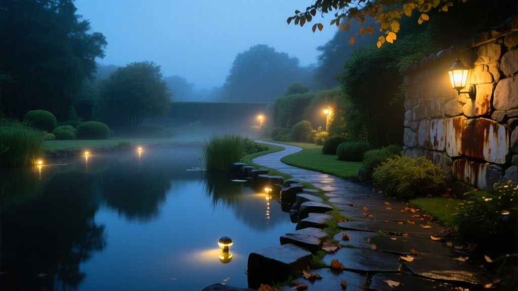 Weatherproof ≠ Submersible: Fix Pond Light Failures