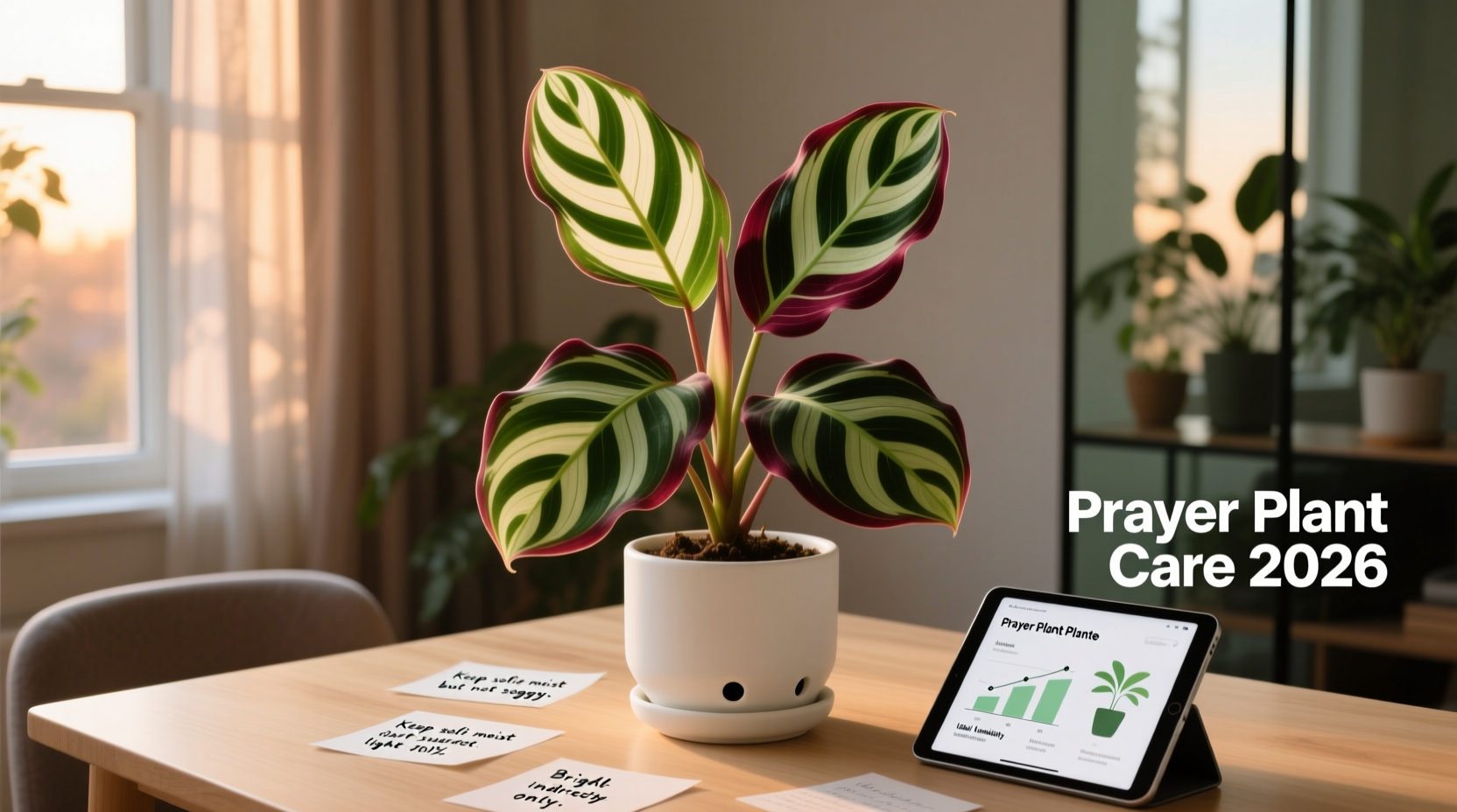 How To Care For Prayer Plants