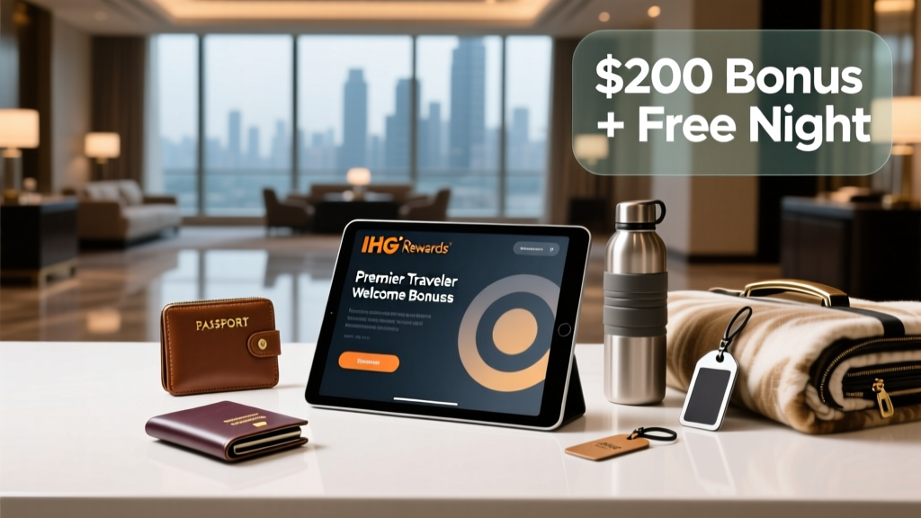 IHG Rewards Premier Traveler Welcome Bonuses: Real-World Value, Fine Print Breakdown, and Strategic Redemption Tips