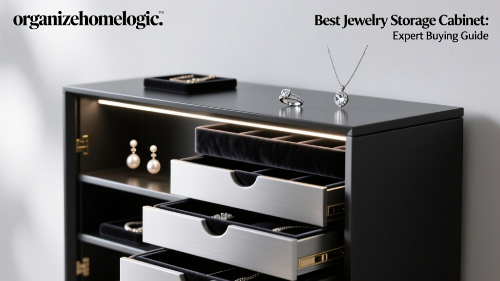 Best Jewelry Storage Cabinet: Expert Buying Guide