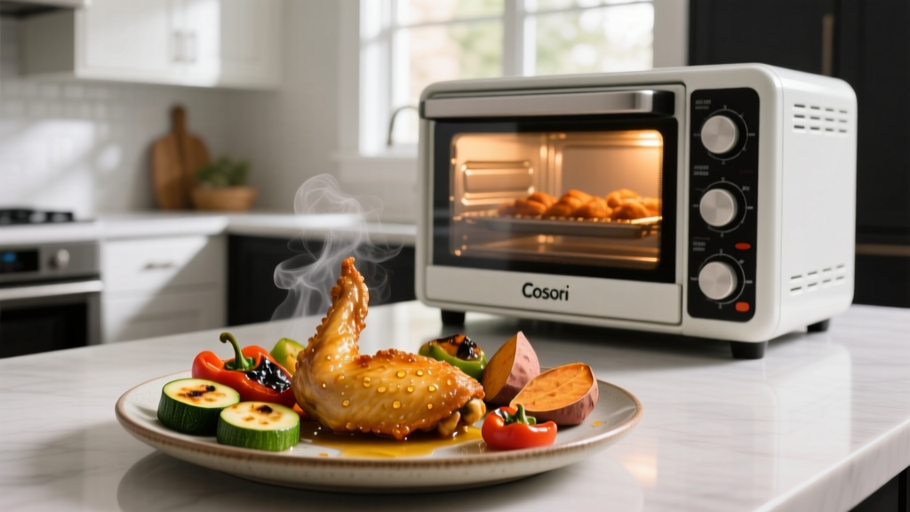 Cosori Toaster Oven Air Fryer Review: Honest Verdict