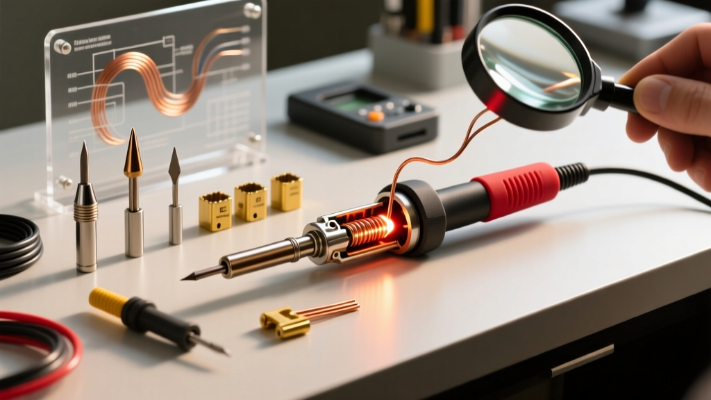 How to Select and Replace Soldering Iron Parts for Peak Performance