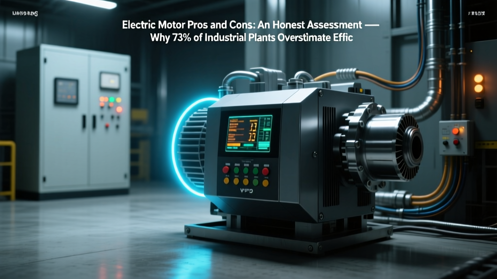 Electric Motor Pros & Cons: Real ROI with NEMA Data