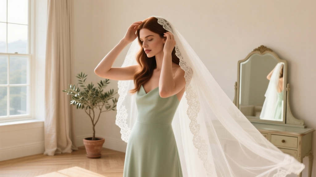 How to Wear a Wedding Veil: 7 Foolproof Steps (2026)