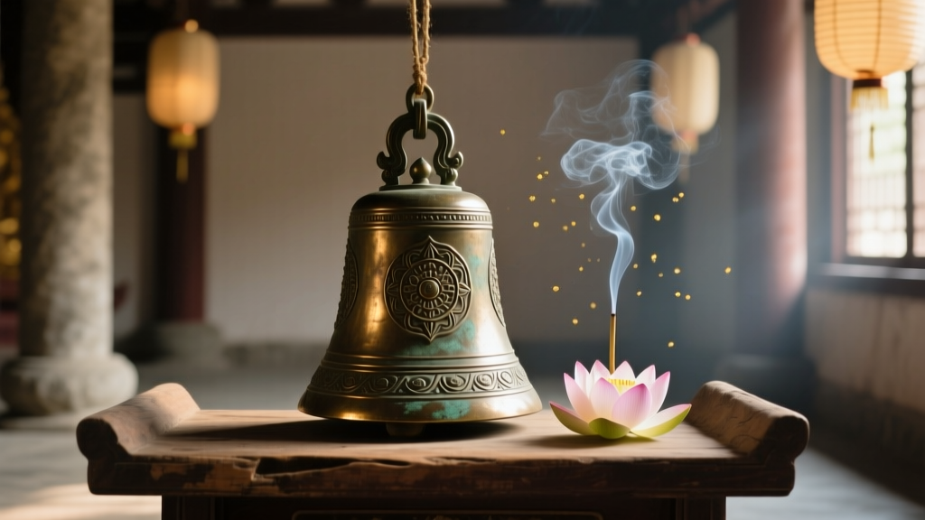 Bell in Buddhist: Cultural Dream Symbolism