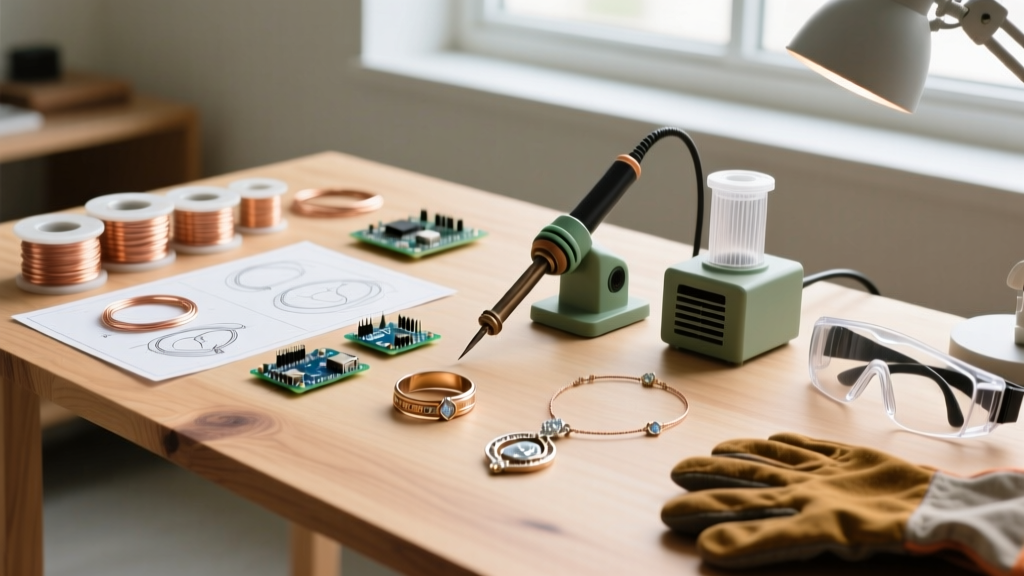 Soldered Jewelry Safety: Essential Gear and Best Practices