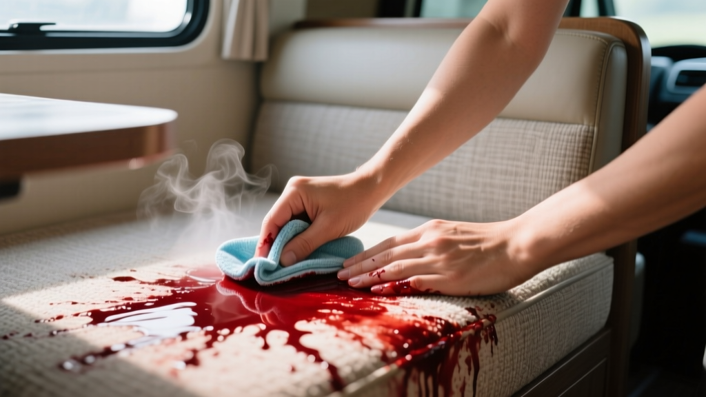 Easy & Tested: How to Get Blood Out of RV Fast (2026)