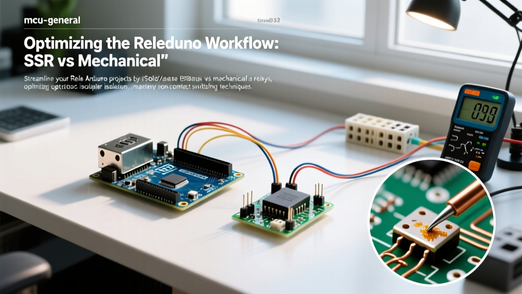 Optimizing the Rele Arduino Workflow: SSR vs Mechanical