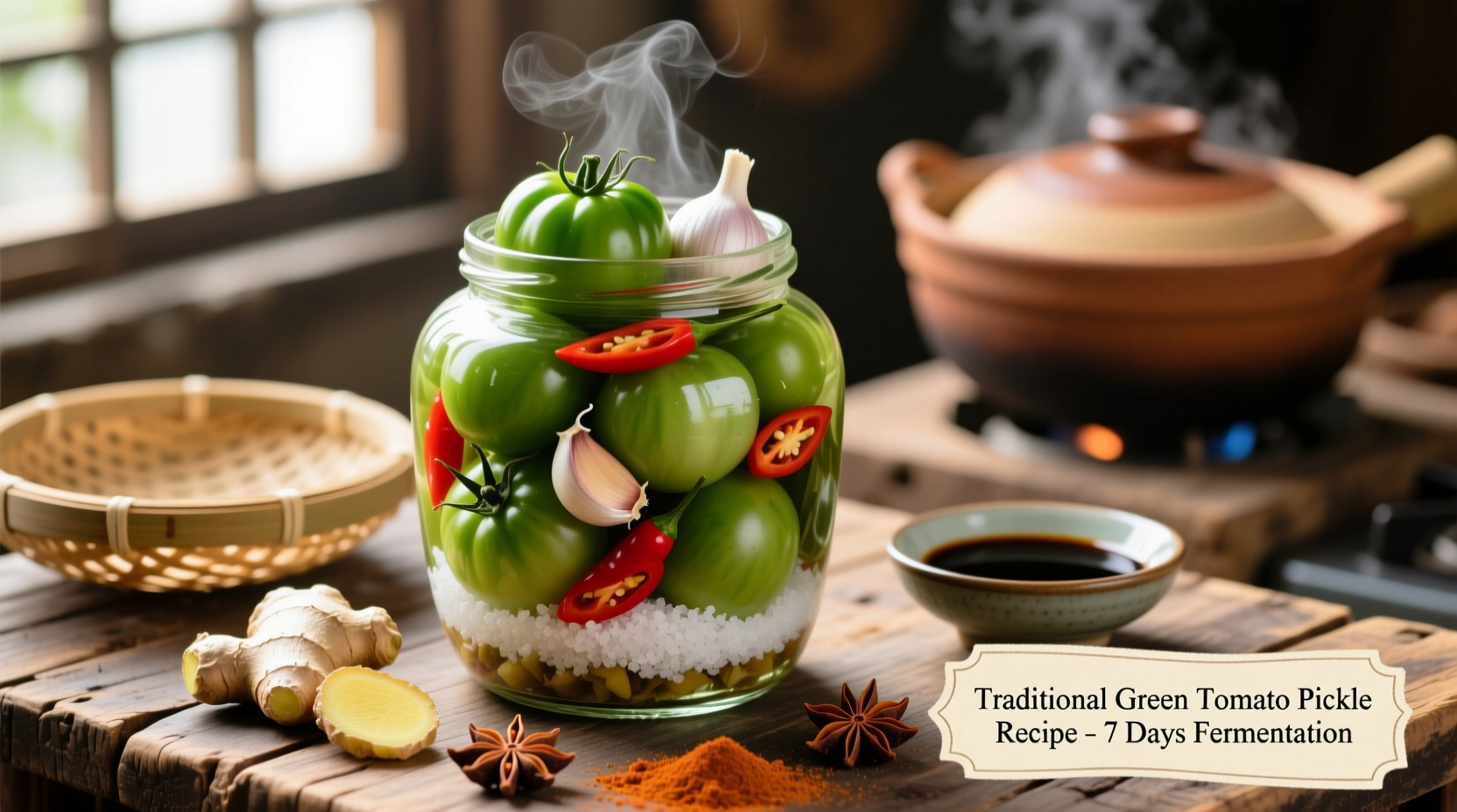 Best Green Tomato Pickle Recipes for Crisp Results
