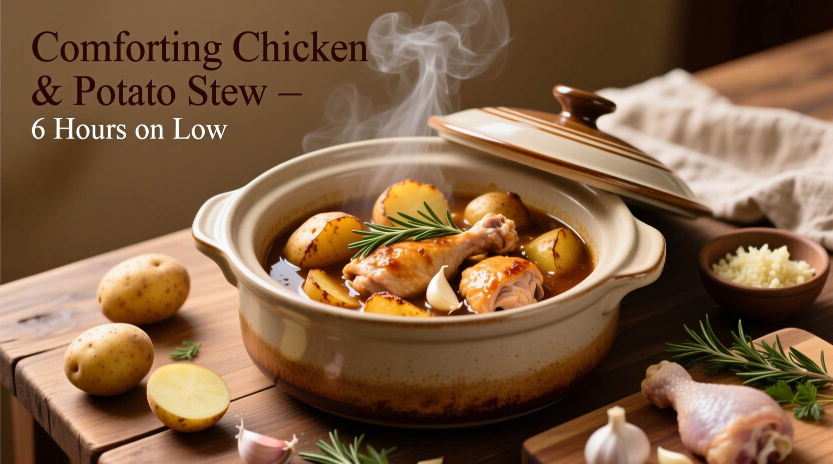 Perfect Chicken & Potato Slow Cooker Recipe Guide