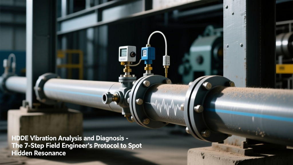HDPE Pipe Vibration Analysis: 7-Step Field Protocol