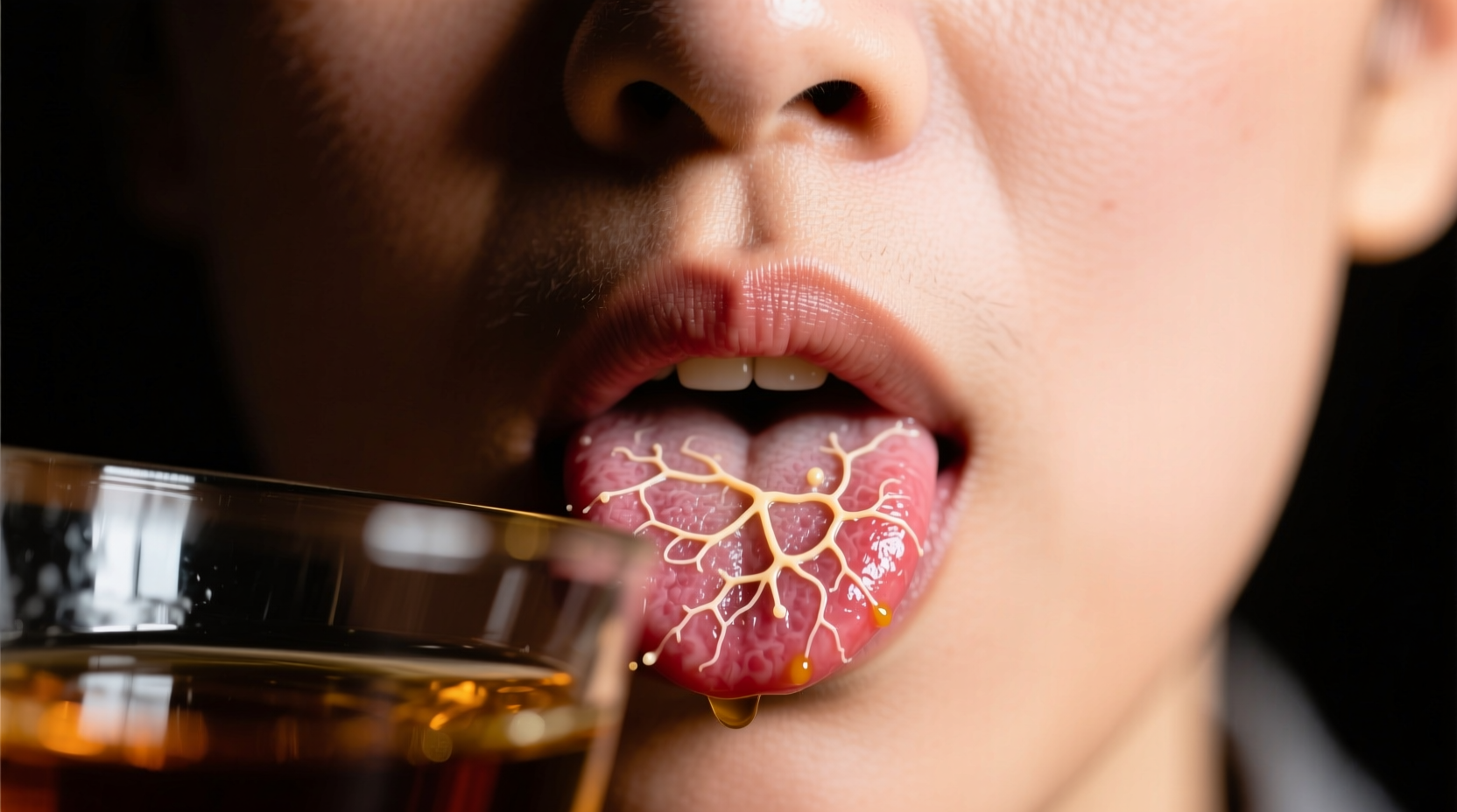 does alcohol mute your taste buds temporarily and for how long