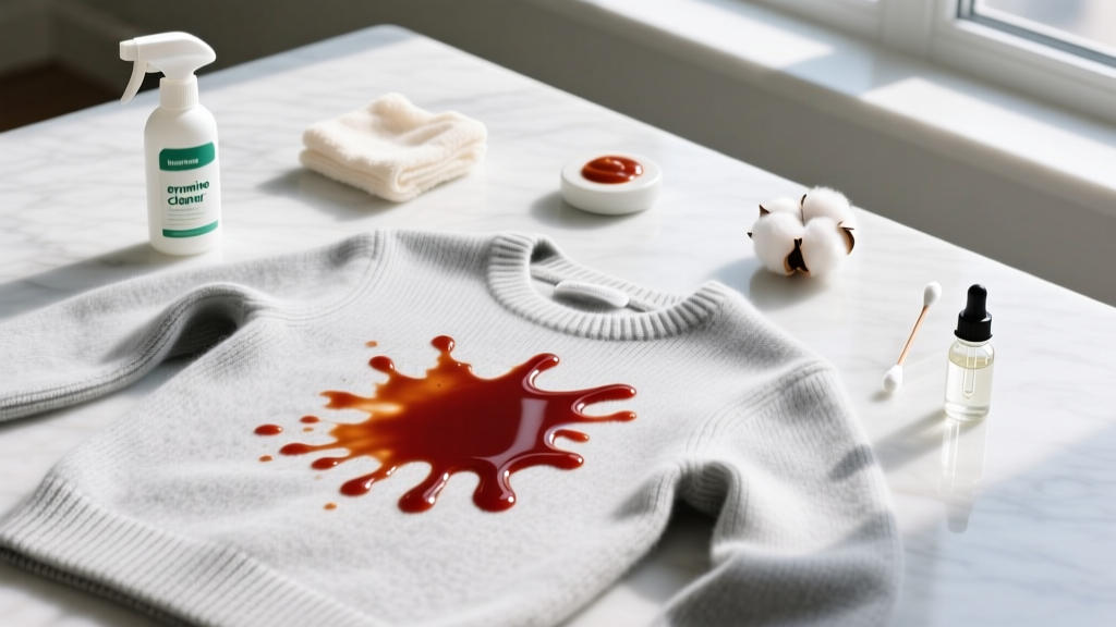Tested: How to Get BBQ Sauce Out of Wool Sweater Fast