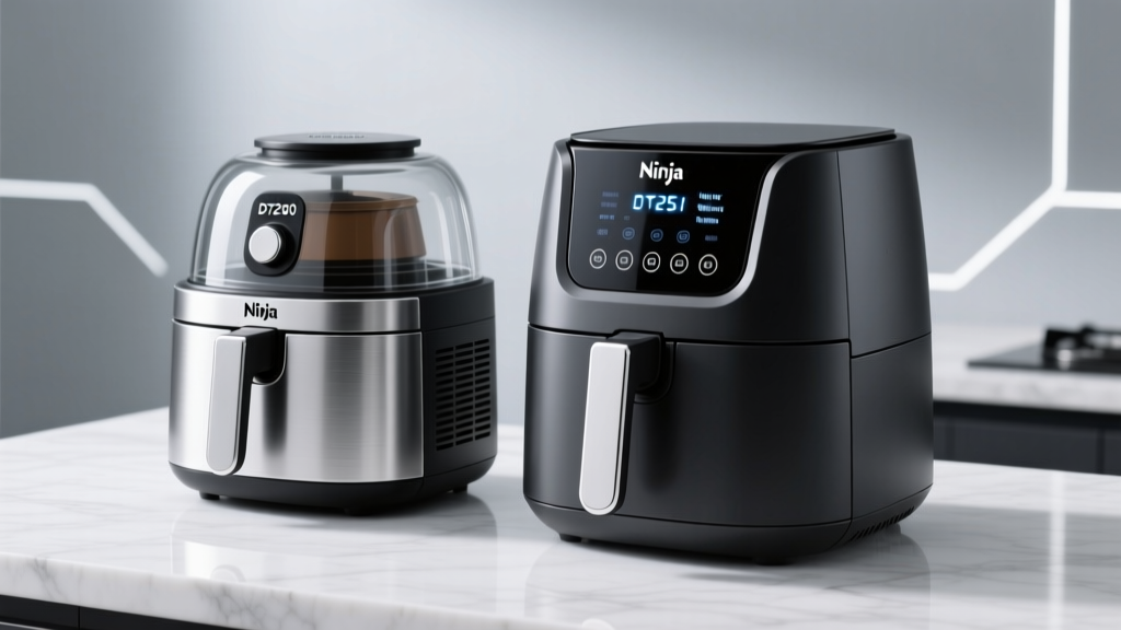 Ninja DT200 vs DT251 Air Fryer Showdown