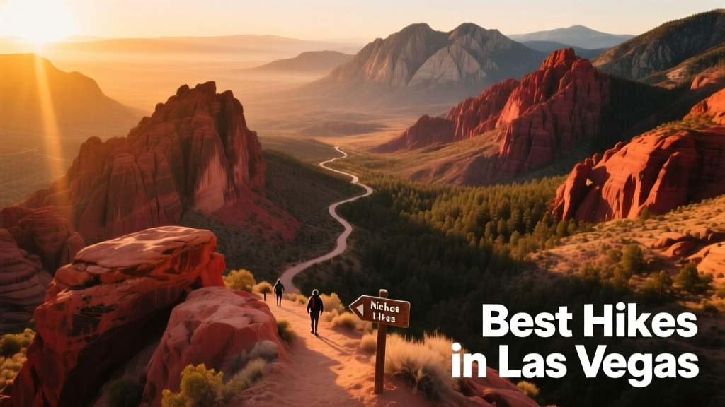 Best Hikes in Las Vegas: Hidden Canyons, Ancient Petroglyphs, and Desert Waterfalls Beyond the Strip