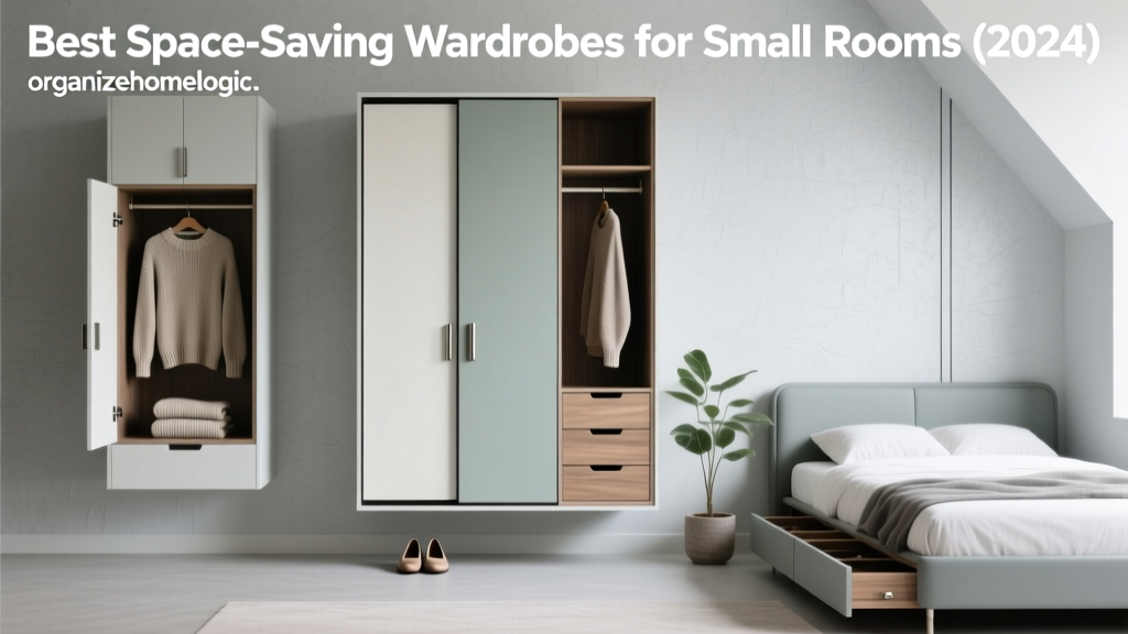 Best Space-Saving Wardrobes for Small Rooms (2024)