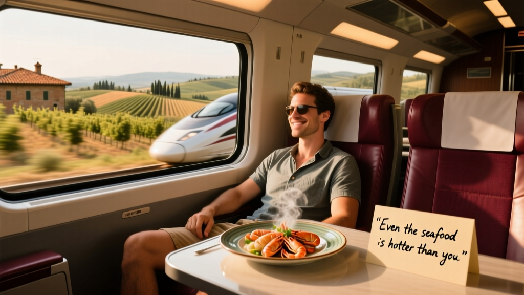 In Italy Even The Seafood Is Hotter Than You: A Thermal, Culinary, and Logistical Deep Dive