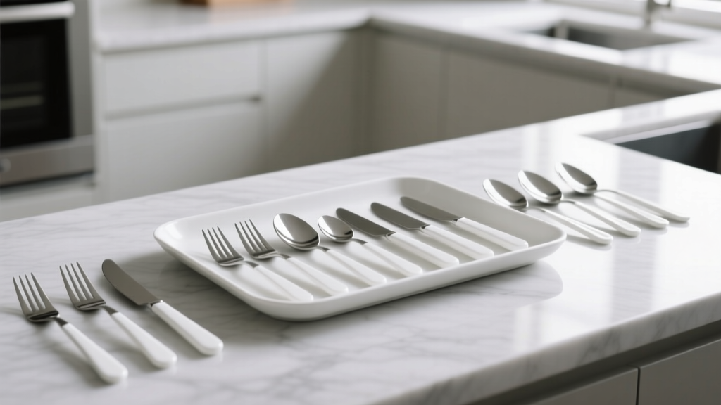 White Cutlery Tray Guide: Where to Buy in 2024