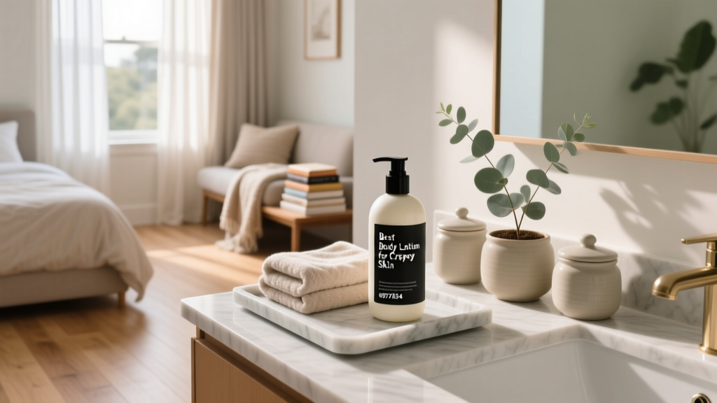 Best Body Lotion for Crepey Skin: Science-Backed Formulas That Deliver Visible Improvement