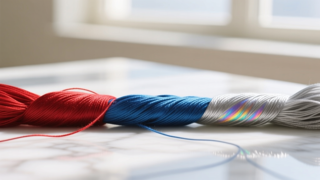 Poly Embroidery Thread: The Truth Behind the Shine
