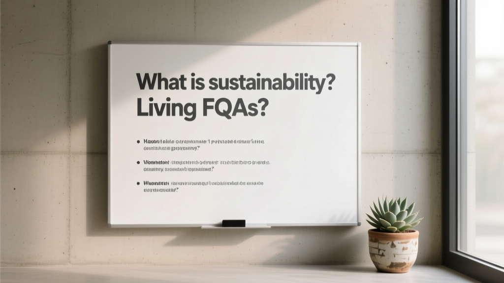 Sustainable Bedroom FAQs Answered: Materials, Certifications, and Real Impact