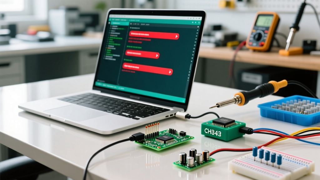 Arduino How to Program: Troubleshooting Upload & IDE Errors