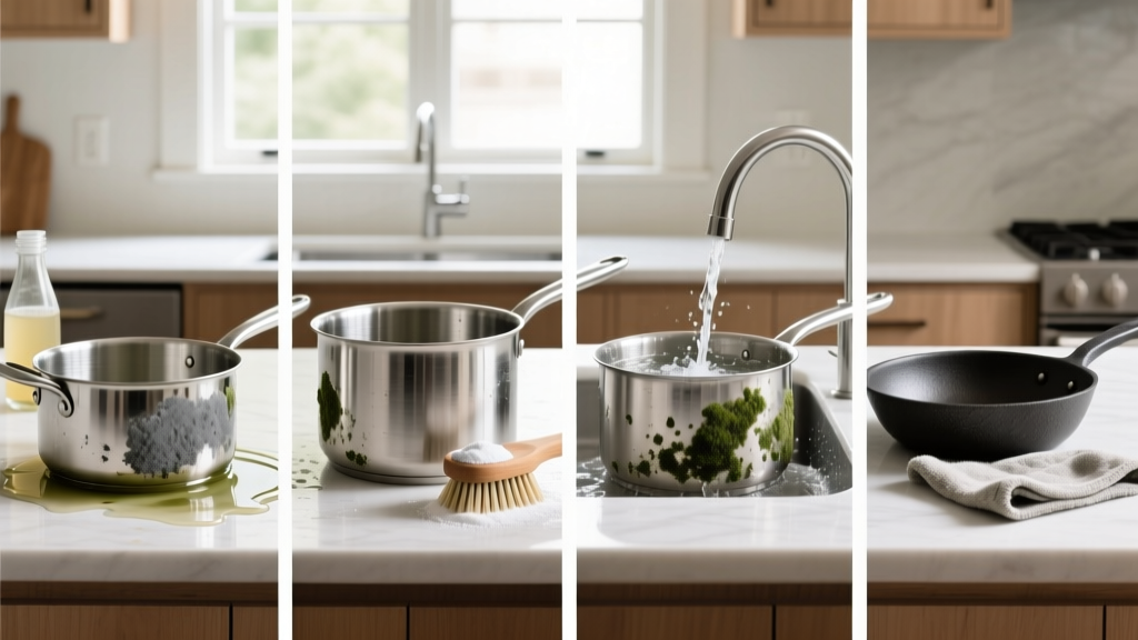 Tested: How to Get Mildew Out of Pots and Pans Fast