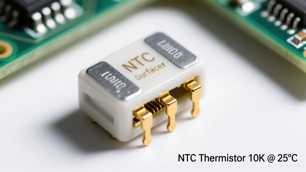 NTC Surface Mount Chip Thermistors: Design, Selection, and Application in Modern Electronics