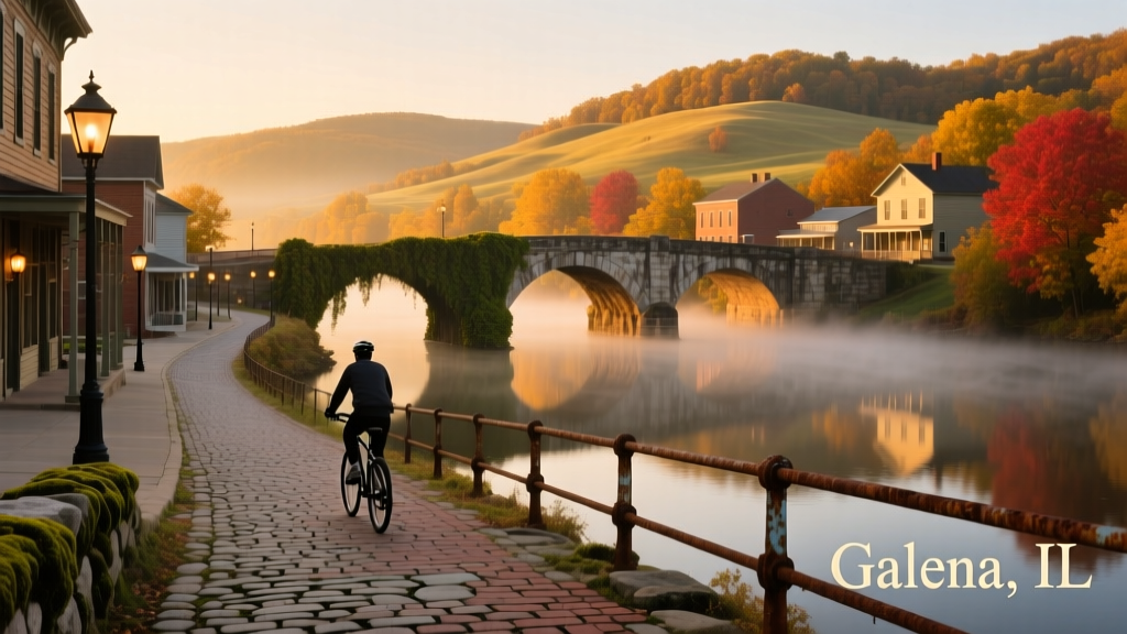Galena, Illinois: A Well-Preserved 19th-Century Gem on the Mississippi Bluffs