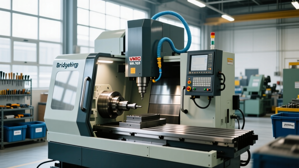 Bridgeport CNC Machine Maintenance: Buyer's Guide to Used Mills